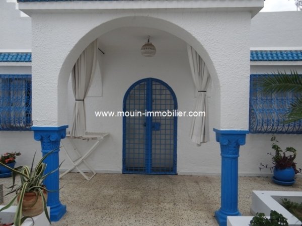 Location villa corniche hammamet Tunisie