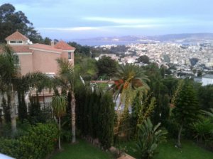 Vente Villa dans vieille montagne vue mer Tanger Maroc