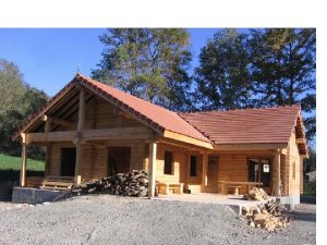 Vente Belle maison bois massif OU Rondins - Myriade Cohennoz Savoie