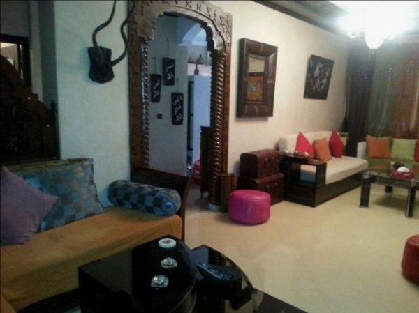 Vente magnifique Appartement 93 ROUIDAT Marrakech Maroc