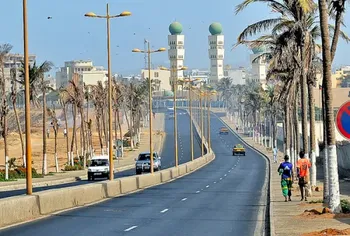 Vente BEL EMPLACEMENT 2000 M² CORNICHE ALMADIES Dakar Sénégal