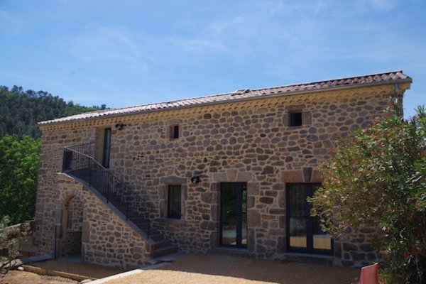 Location Villa Meliet 12 pers piscine privée Sud Ardèche Chambonas