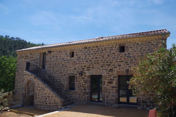 Location Villa Meliet 12 pers piscine privée Sud Ardèche Chambonas