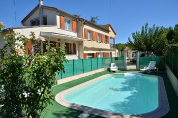 Location Aux portes d&#039;Anduze gites Lezan Gard