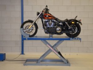 Table élévatrice moto professionnelle TS- charge utile maxi 700kg Biriatou