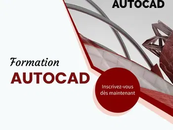 Formation #AutoCad Accélérée Nabeul Tunisie