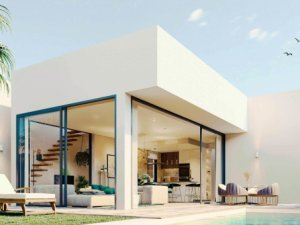 Vente Nouvelles villas 3 chambres solarium piscine parcelle Cartagene