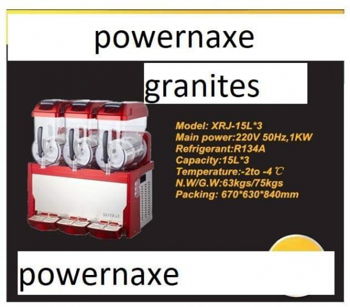 machine granité pro powernaxe Bastia Corse