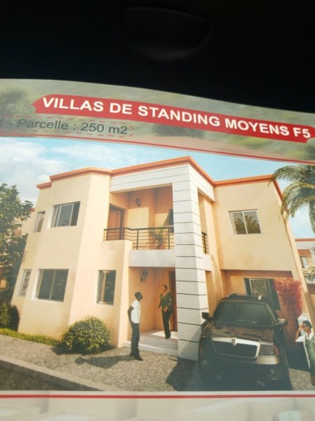 Vente Villas terrains Bambilor keur Massar Dakar Sénégal