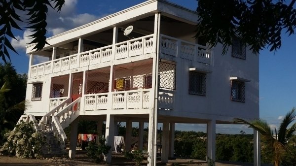 Location vacances-Villa Blanche-Plage Majunga Mahajanga Madagascar