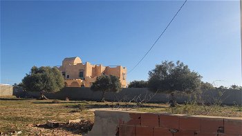 Vente terrain Djerba Tunisie