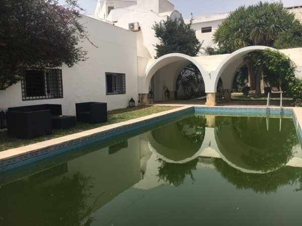 Vente Villa Aladin Hammamet Nord Tunisie