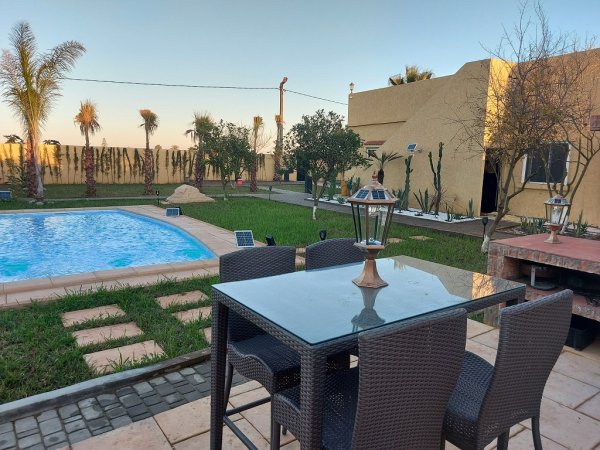 Vente Terrain clôturé villa Mohammedia Maroc