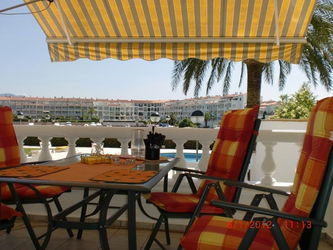Location Appart soigné piscine Empuriabrava Costa Brava SPAIN Espagne