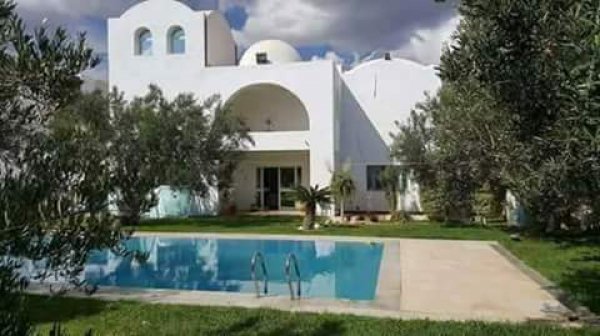 Location Villa Wafa Hammamet Nord Tunisie