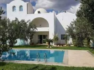 Location Villa Wafa Hammamet Nord Tunisie