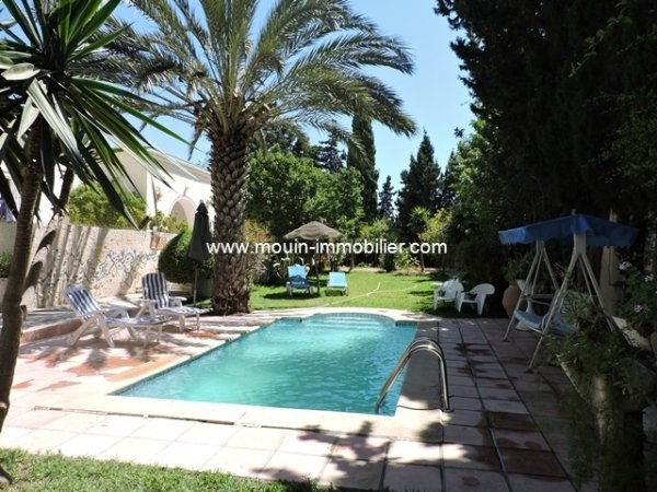 Location Villa Mostafa Hammamet Tunisie