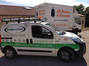 Prix tarif moteur volet roulant Aix-en-Provence Bouches du Rhône