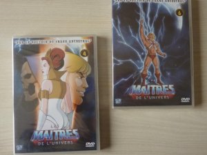 Lot 2 DVD Les Maitres L univers N&amp;deg 4 N&amp;deg 6 neuf Fontaine-Saint-Lucien