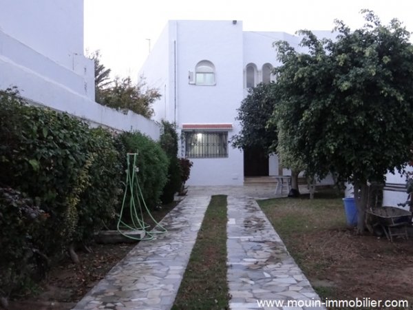 Vente Villa Zen Hammamet Tunisie