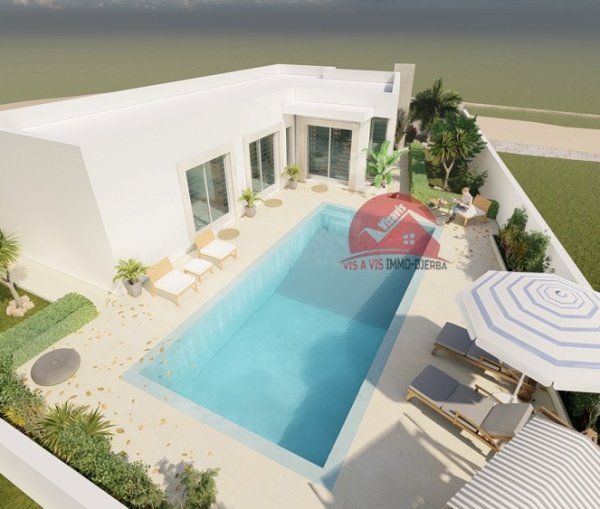 Vente PROGRAMME IMMOBILIER NEUF Djerba visavis immobilier Tunisie
