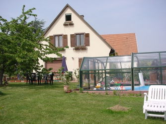 Location Chambres d&#039;hôtes alsace Mittelbergheim Bas Rhin