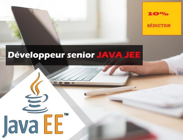 Réduction Formation Java J2EE Certifiante Tunis Tunisie