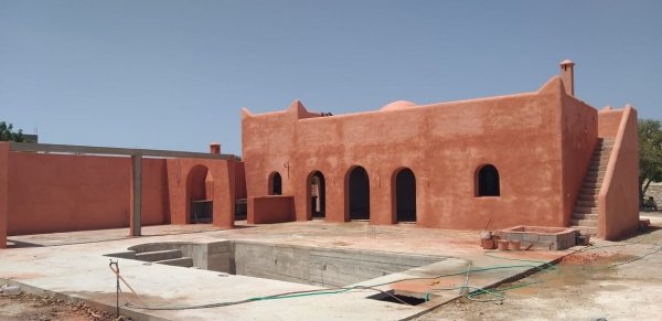 Vente Villa 2600m² cour finition Essaouira Maroc