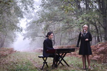Duo piano-voix animation cocktail mariage Tours Indre et Loire