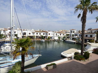 Location Maison pêcheur amarre parking 249 Empuriabrava Espagne