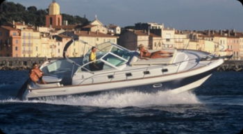 BEAU BATEAU VIVE MER Juan-les-Pins Alpes Maritimes