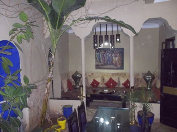 Location riad pour 6 personnes à Marrakech Maroc