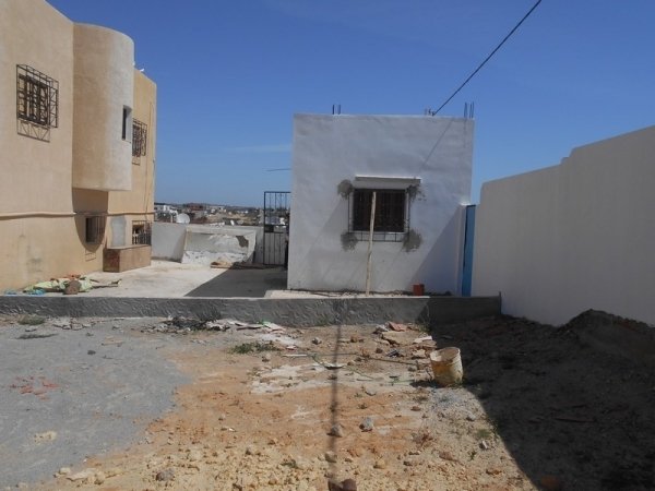 Vente maison RDC yassmine hammamet Tunisie