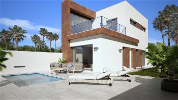 217000€Daya nueva villa neuve 99 m2 3ch 2sdb pisc privée Alicante