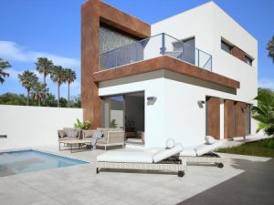 217000€Daya nueva villa neuve 99 m2 3ch 2sdb pisc privée Alicante