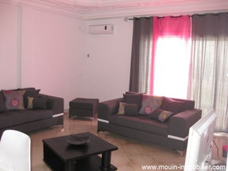 Location APPARTEMENT NOUR C Yasmine Hammamet Tunisie