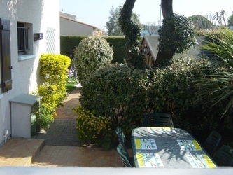 Location Maison tout confort,350m plage,100m commerce Vaux-sur-Mer