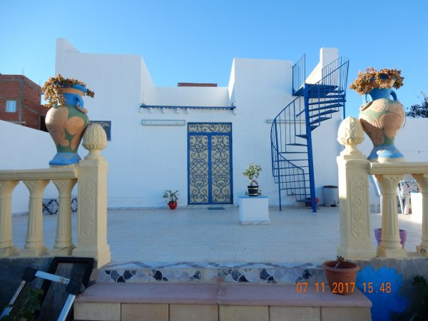 Vente Villa l'emlacement idyllique Mahdia Tunisie