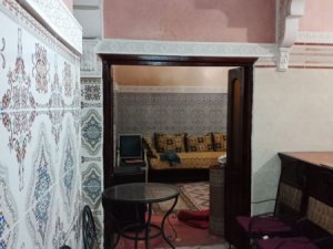 Location appartement vide médina Marrakech Maroc