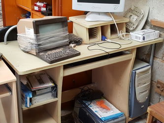 Meuble informatique étagères Condat-sur-Vienne Haute Vienne