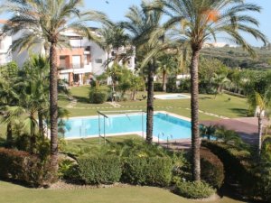 Vente belle résidence estepona 2chs 2sdbs Marbella Espagne