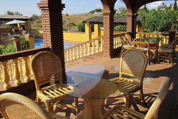 Location Villa vue mer dans les collines Mijas Espagne