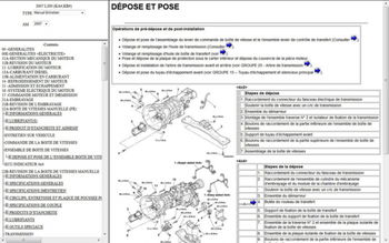 Manuels d&#039;atelier Mitsubishi Saint-Remèze Ardèche