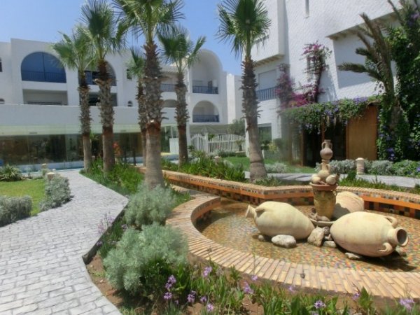 Location l’année Hergla 1 spacieux appartement S+1 front mer Sousse