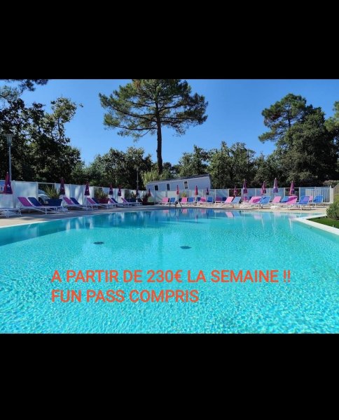 Location Mobilhome camping 4 soulac mer Soulac-sur-Mer Gironde
