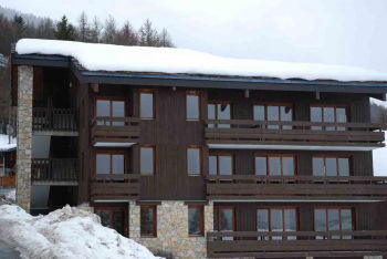 Location 3 pièces 61 m2 9 couchages Les Coches Plagne Tarentaise Savoie