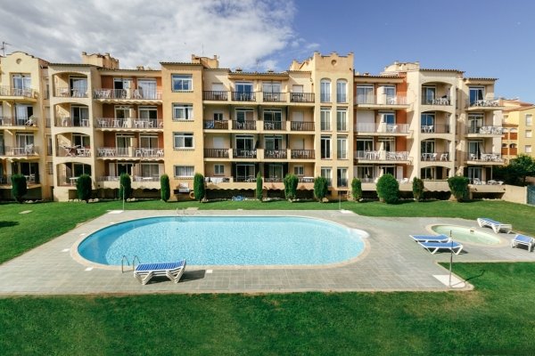 Vente Appartement piscine garage 50 mètres plage Espagne