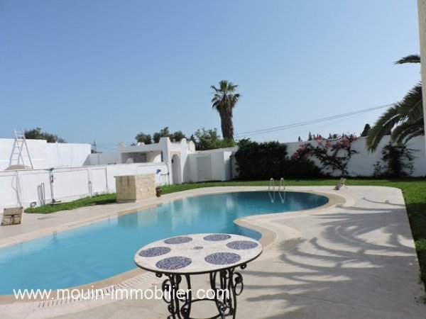 Location Villa Coquillage Hammamet Tunisie