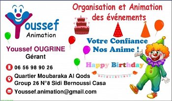 Dj pour des anniversaires casablanca 0656989026 Mohammedia Maroc