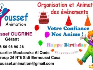 Dj pour des anniversaires casablanca 0656989026 Mohammedia Maroc